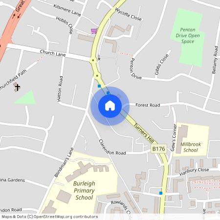 Turners Hill, Cheshunt