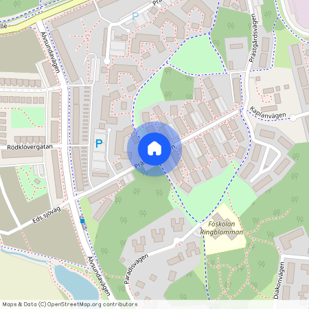 Prästgårdsallén, Upplands Väsby