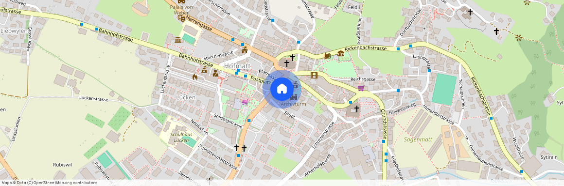 6430, Schwyz, Archivgasse