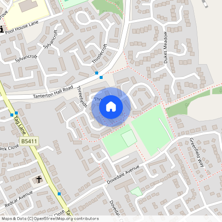 Threefields, Preston, PR2