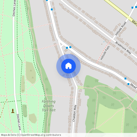 Chaldon Way, Coulsdon, CR5