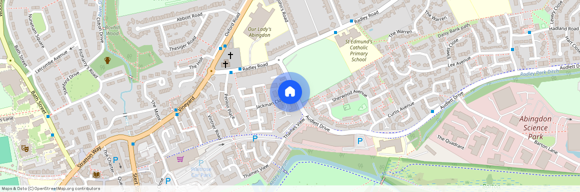 Jackman Close, Abingdon, OX14 3GH