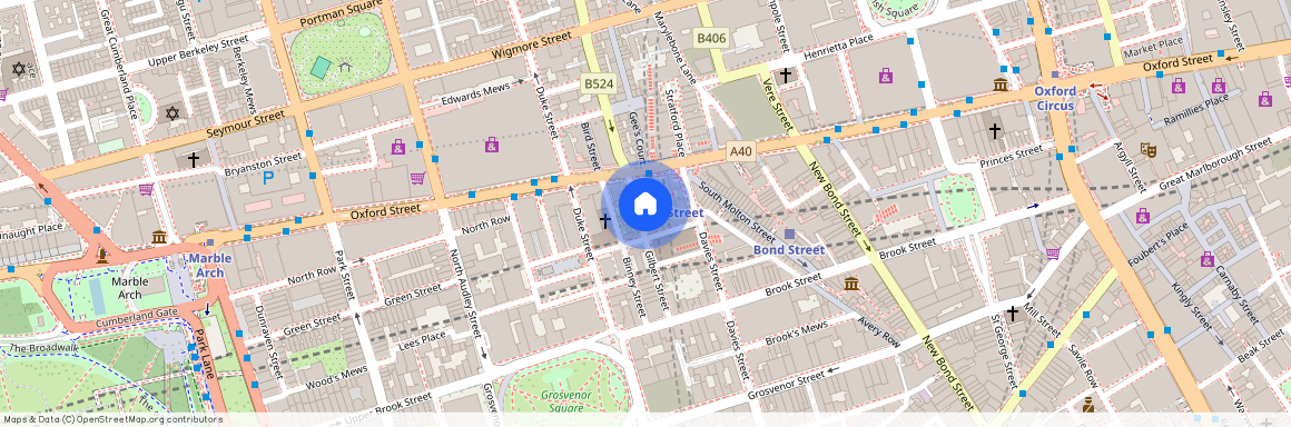 21 Cavendish Buildings, Gilbert Street, Mayfair
