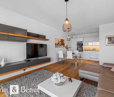 Arvin & Benet | Elegantný byt na kopci s výhľadom na celú Bratislavu – Fotografia 4