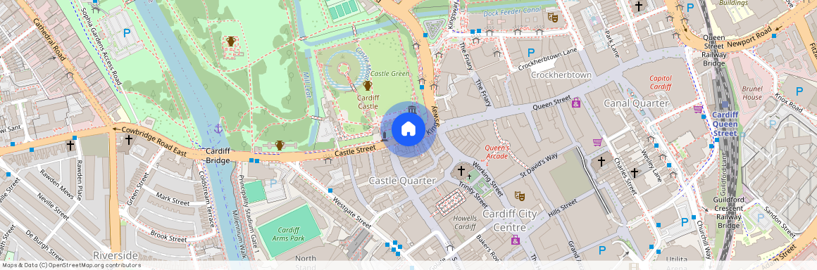 Crown Court, Duke Street, Cardiff