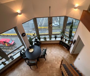 Zentrale Maisonette-Wohnung mit Blick über die Dächer von Bielefeld - Foto 6