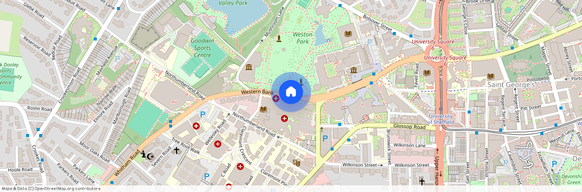 Western Bank, Sheffield, S10