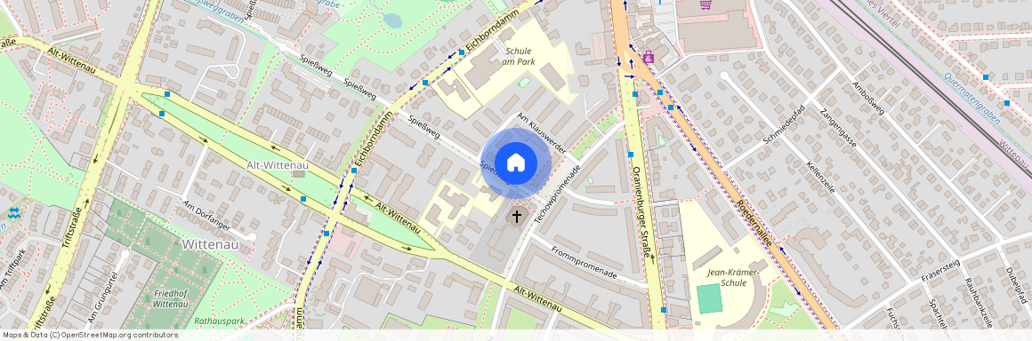 Spießweg 4 - 13437 Berlin OT Wittenau