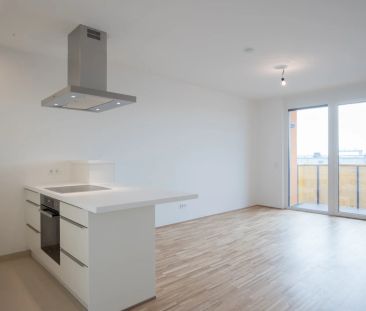 Schöne 2-Zimmer-Balkonwohnung mit Fußbodenkühlung! U6 Floridsdorf! - Photo 2