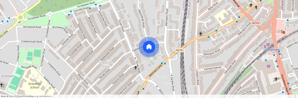 Fayland Avenue, Streatham, London, SW16
