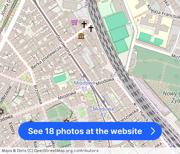 Komfort i funkcjonalność: mieszkanie z osobną sypialnią, Starowiślna - Photo 1