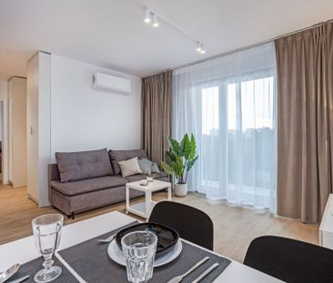 2 pokojowe mieszkanie 42m², Łobzów, Kraków – zdjęcie 1