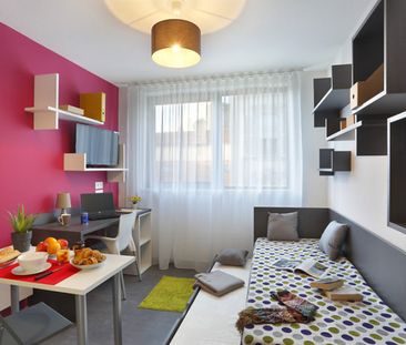 Studio 18m² meublé et équipé - Photo 1