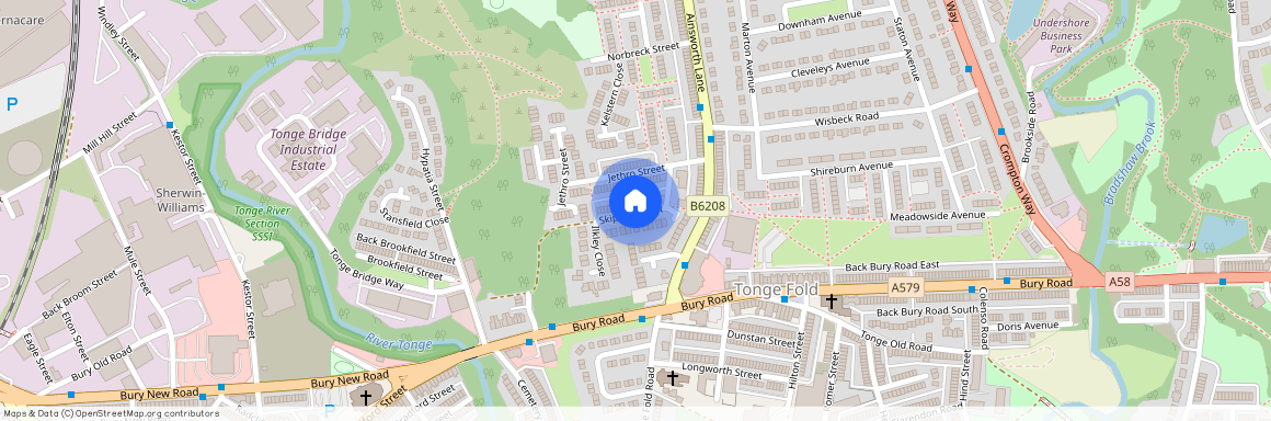 Skipton Street, Tonge Fold