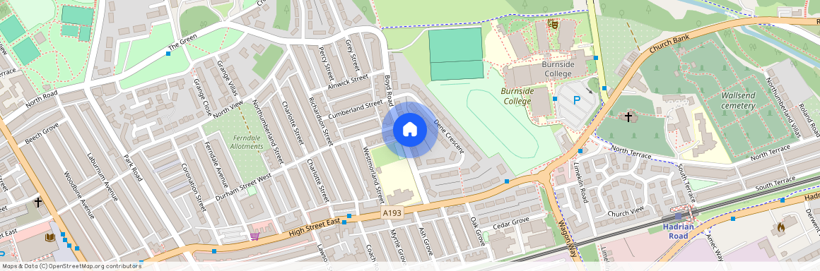 Boyd Road, Wallsend. Ne &sa, NE28