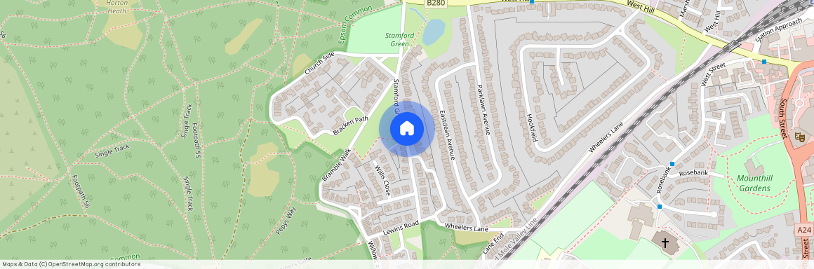 Stamford Green Road, Epsom, Surrey, KT18 7SR