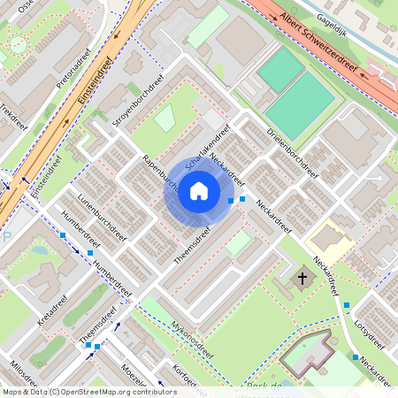 Rapenburchdreef 9 -app. 2, 3562 HA Utrecht