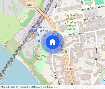 Railway Street, Berwick-Upon-Tweed, TD15 - Photo 1