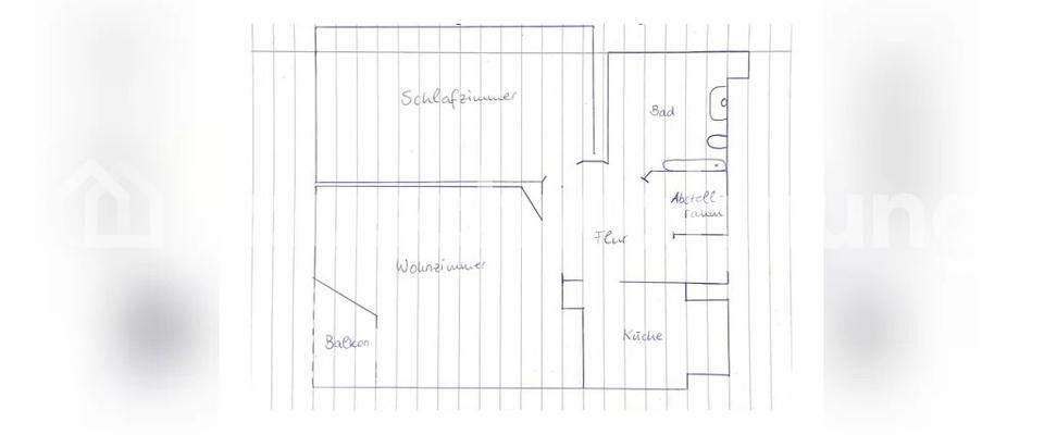 TAUSCHWOHNUNG Tausche 2 Zi Whg Nähe Franz Neumann Platz mit 4 Zi Whg - Foto 1