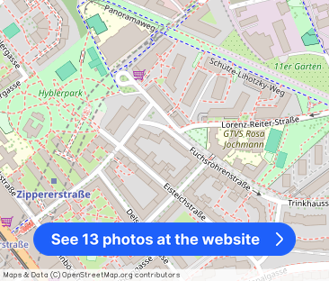 U3 Zippererstrasse: ALL IN Miete - Möbliert neben der U-Bahn - Photo 1