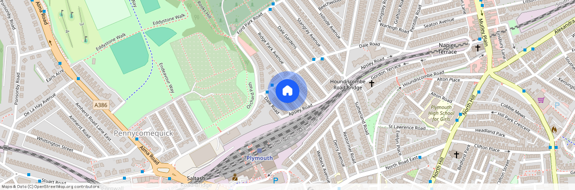 East Park Avenue, Plymouth, PL4 6PF