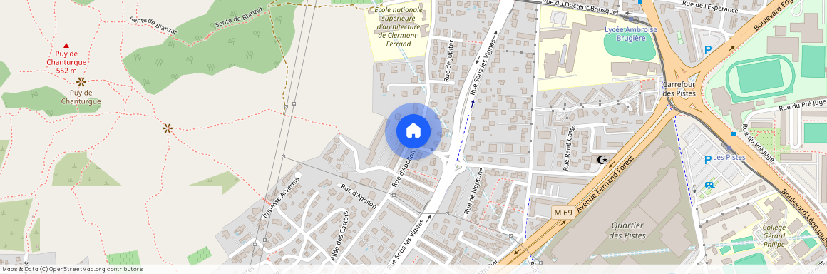 63100, Clermont-Ferrand