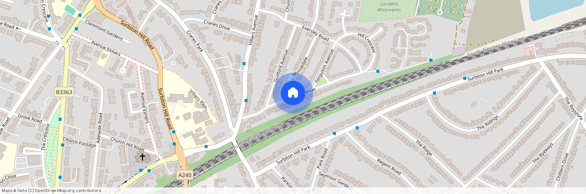Burney Avenue, Surbiton, KT5 8DF