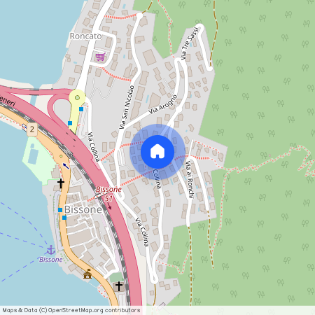 Via Collina 28, 6816, Bissone