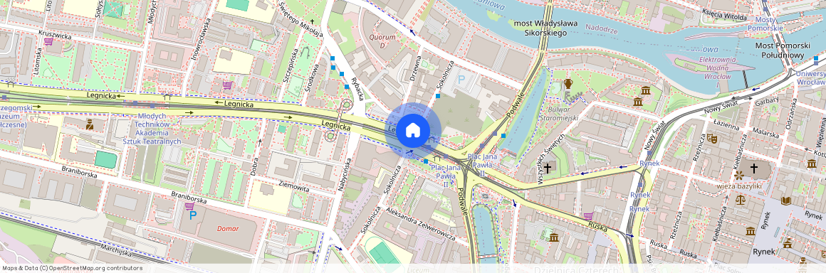 ul. Sokolnicza, Szczepin, Stare Miasto, Wrocław, dolnośląskie