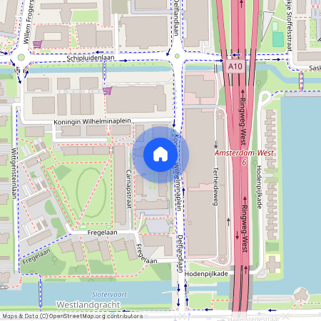 Koningin Wilhelminaplein 530, 1062KS Amsterdam