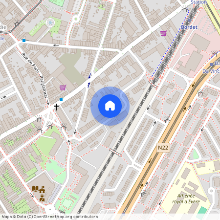 Avenue Louis Piérard 25 2, 1140 Evere