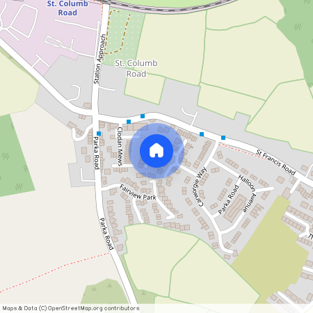 Tremear Green, St. Columb Road, St. Columb