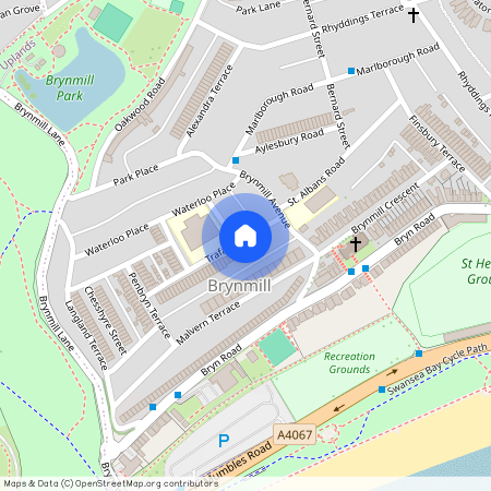 SA2, Trafalgar Place