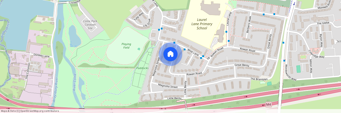 Rowan Road, West Drayton UB7, London