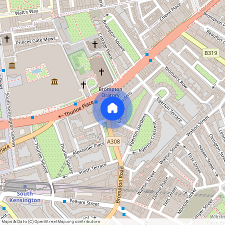 Egerton Gardens, London, SW3