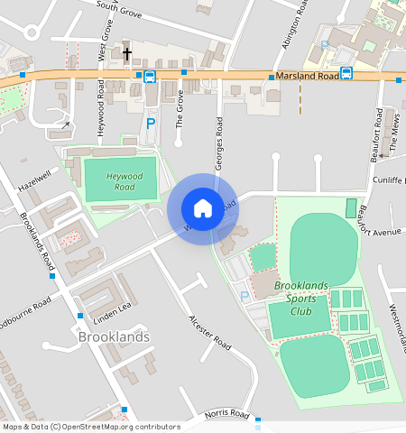 Whitehall Road, Manchester, M33