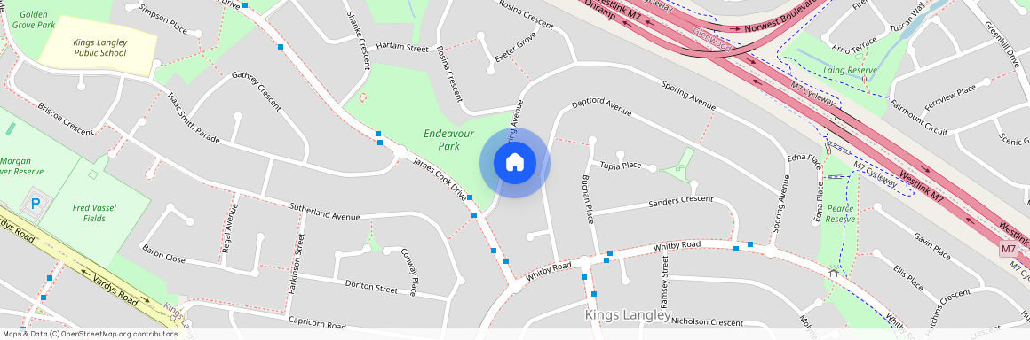 Sporing Avenue 101, NSW 2147, Kings Langley