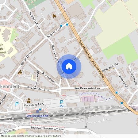 Rue Prince Albert, 14, 25, 4840, Welkenraedt