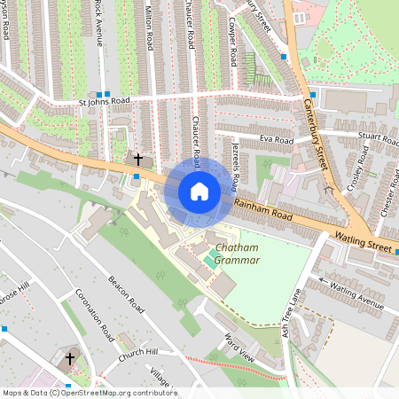 Rainham Road, Chatham, ME5
