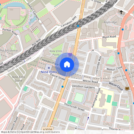 Pinto tower, Hebden Place, Nine Elms Point, SW8