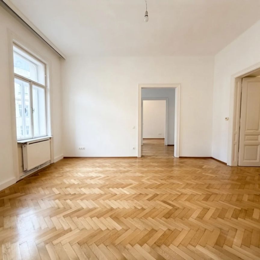 Altbau mit Charakter – 78 m² in begehrter Lage von Mariahilf - Foto 1