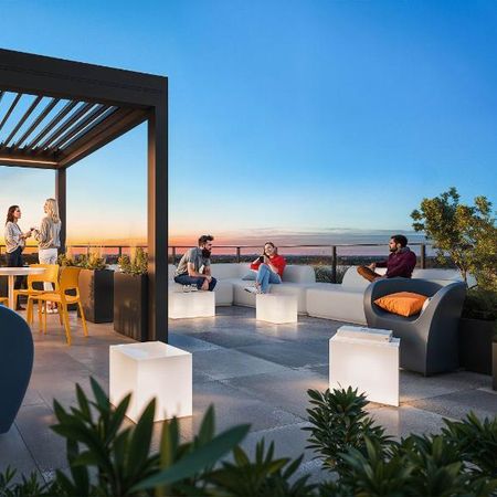 Savana sur le Parc -- Condos locatifs neufs 4 1/2 Côte-des-Neiges Montréal - appartement / logement à louer - Photo 4