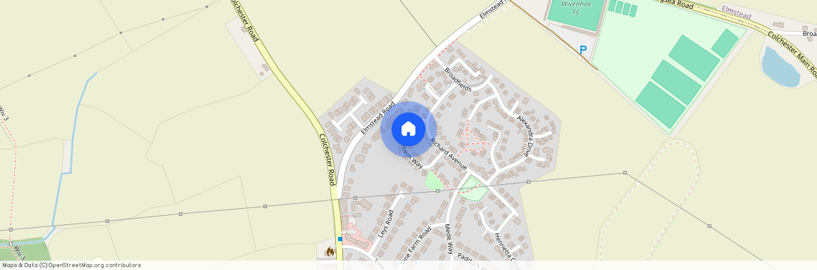 Elizabeth Way, Colchester CO7