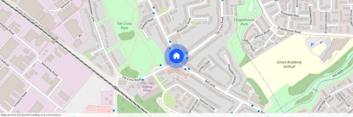 St Giles Road, Tile Cross, B33