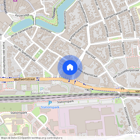 Zonnebloemstraat 57-F, Goes-Oost, 4461PK