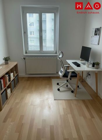 Sonniges Wohnglück in Wels: geräumige 3-Zimmer-Wohnung mit Balkon in bester Lage – ruhig wohnen, zentral leben und einfach wohlfühlen in der Carl-Richter-Straße! Ab sofort verfügbar - vereinbaren Sie noch heute Ihren Besichtigungstermin! - Foto 5