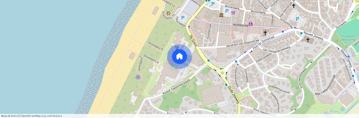 Boulevard, 2202 DG, Duindistel, Noordwijk