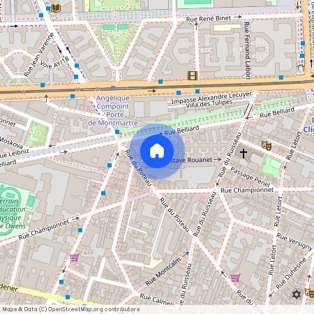 10 Rue Gustave Rouanet, 75018 Paris, France