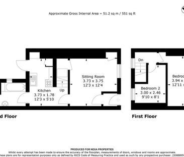2 bedroom terraced house to rent - Photo 4