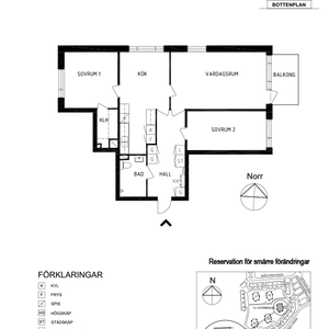 Jökelvägen 24, våning 2 - Foto 3